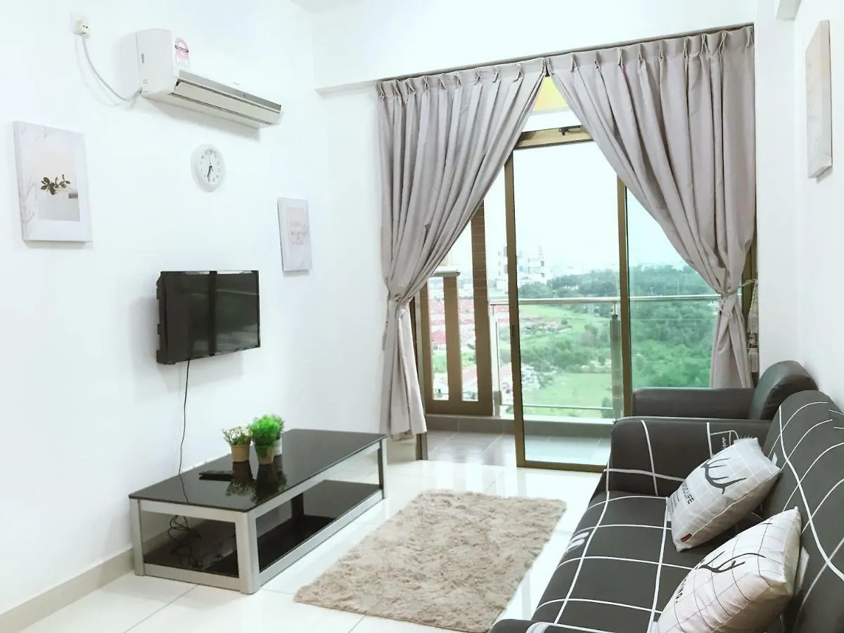 Bukit Indah @ Nusa Bestari / 5Min Aeon Cozy Homestay 3Br 6Pax Johor Bahru