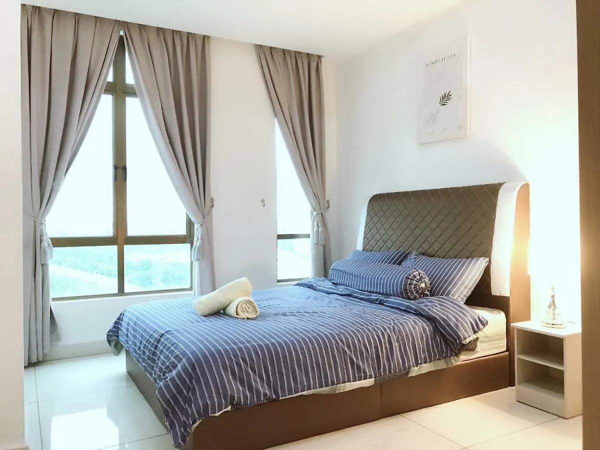 Bukit Indah @ Nusa Bestari / 5Min Aeon Cozy Homestay 3Br 6Pax Johor Bahru 0*,