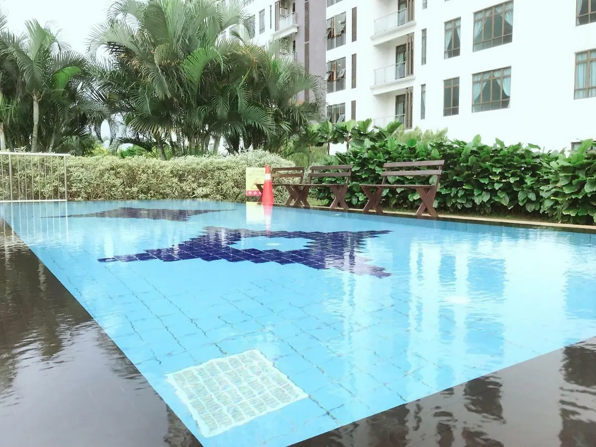 Bukit Indah @ Nusa Bestari / 5Min Aeon Cozy Homestay 3Br 6Pax Johor Bahru