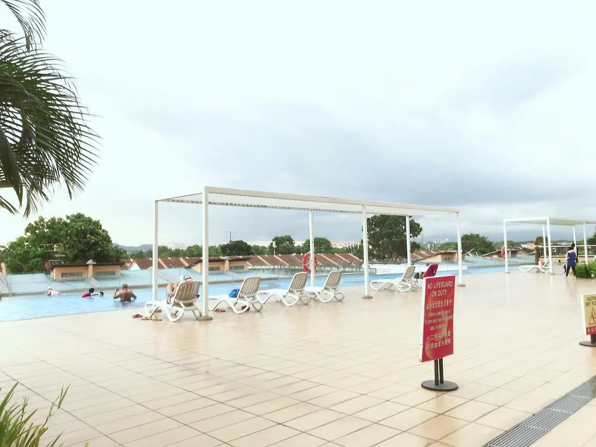 Bukit Indah @ Nusa Bestari / 5Min Aeon Cozy Homestay 3Br 6Pax Johor Bahru Malaysia