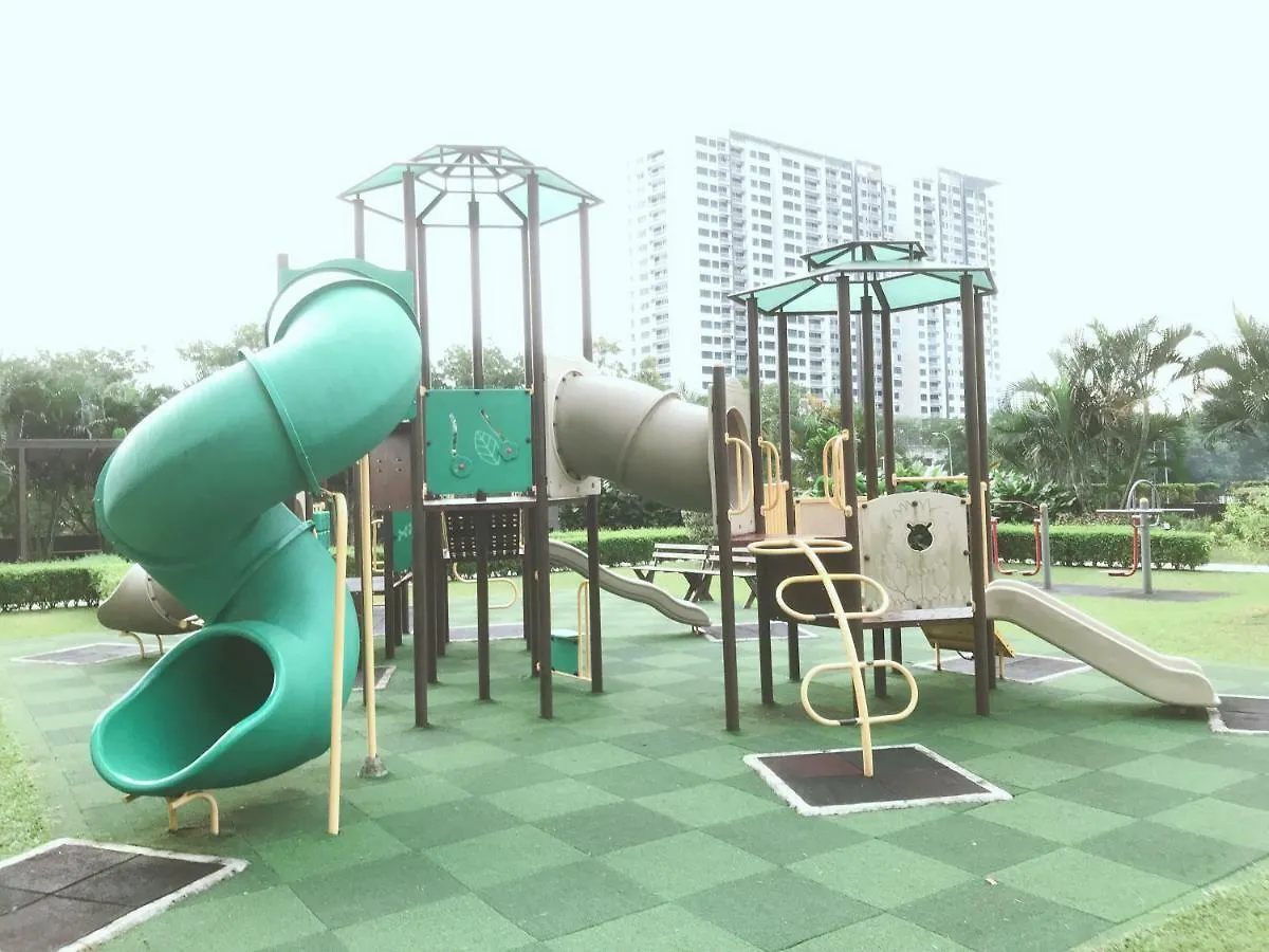 Apartment Bukit Indah @ Nusa Bestari / 5Min Aeon Cozy Homestay 3Br 6Pax Johor Bahru Malaysia