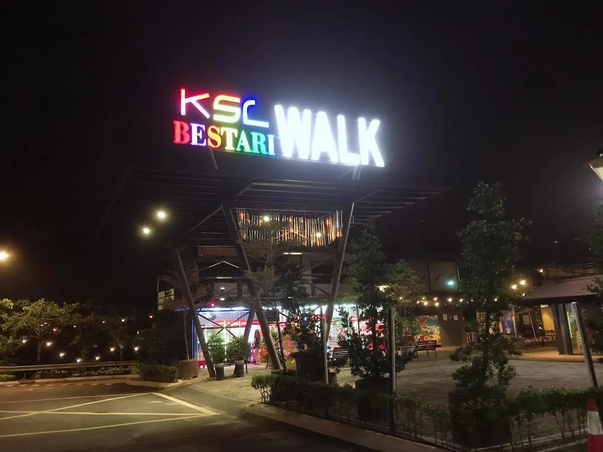 Apartment Bukit Indah @ Nusa Bestari / 5Min Aeon Cozy Homestay 3Br 6Pax Johor Bahru Malaysia