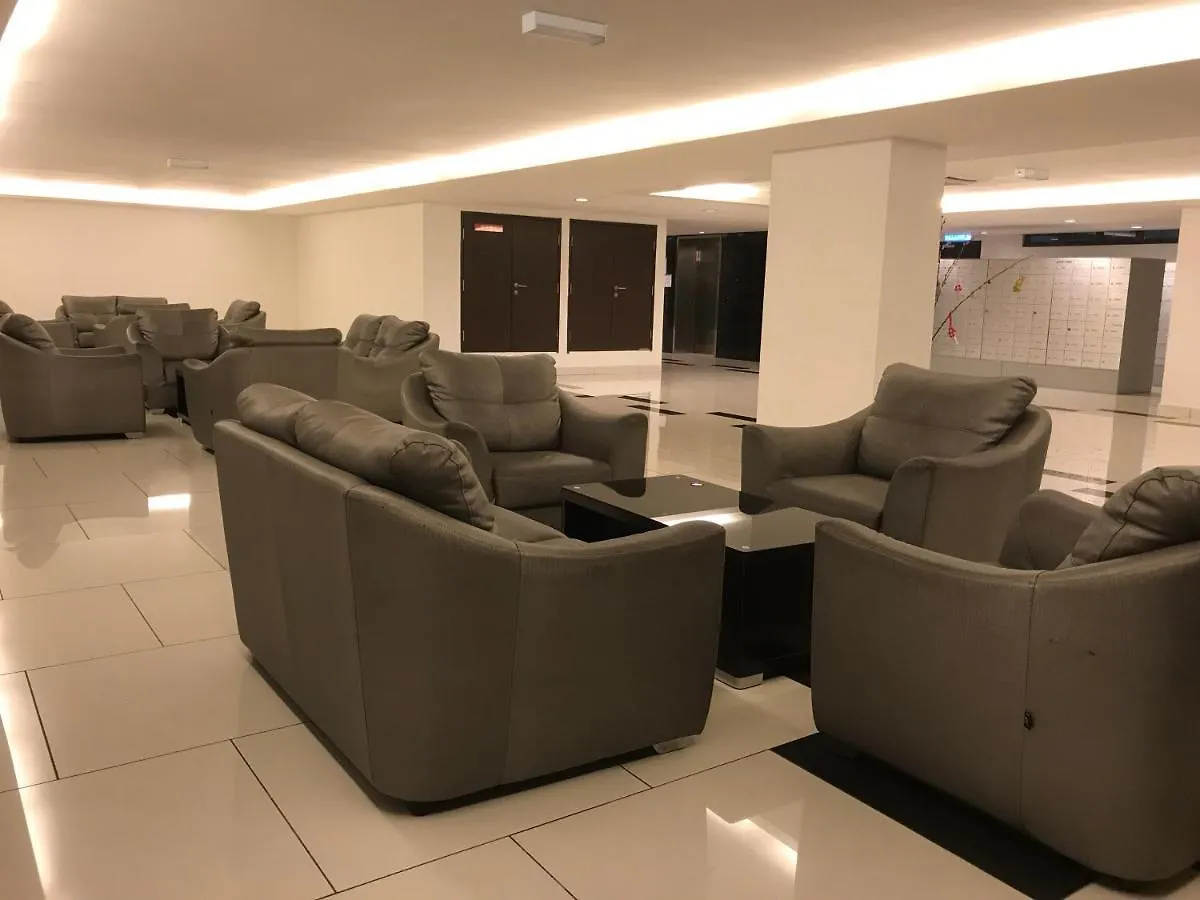 Bukit Indah @ Nusa Bestari / 5Min Aeon Cozy Homestay 3Br 6Pax Johor Bahru Apartment